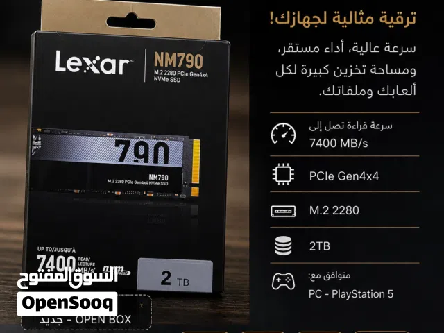 Lexar NM790 2TB NVMe SSD
