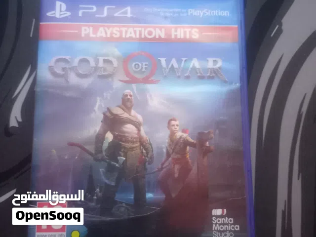 للبيع دسكة قود اوف وار بلايستيشن 4 استعمال نظيف شبه جديد سعر 125 God of war