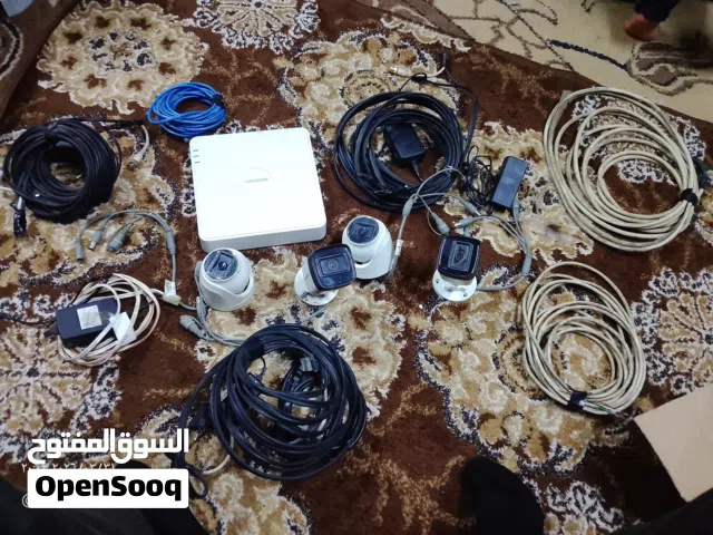 كاميرات 2 داخلي و2 خارجي DVR نوع ممتاز