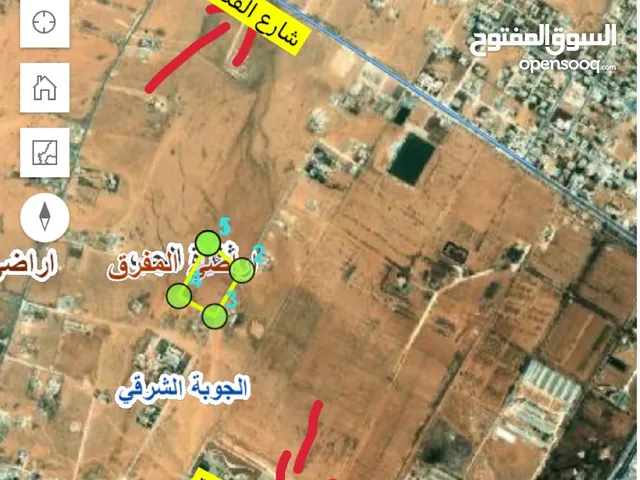 قطعة ارض استثمارية بأجمل مناطق الخالدية خلف منتزه المبروكة - اجمل الأحياء مستقبل استثماري