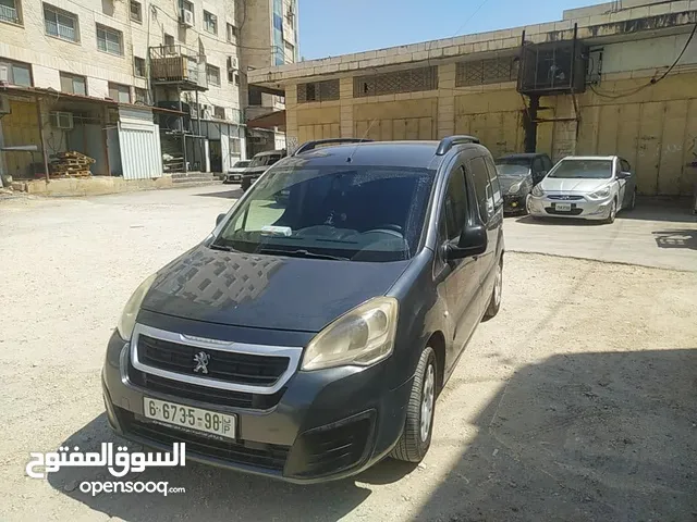 New Peugeot Partner in Jenin