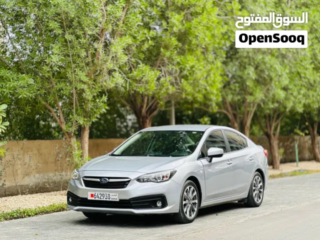 Subaru impreza 2022 fully agent mainten  single owner vehicle