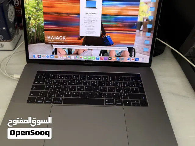 Macbook pro 15 inch intel core i7