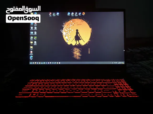 لابتوب Msi katana upgraded