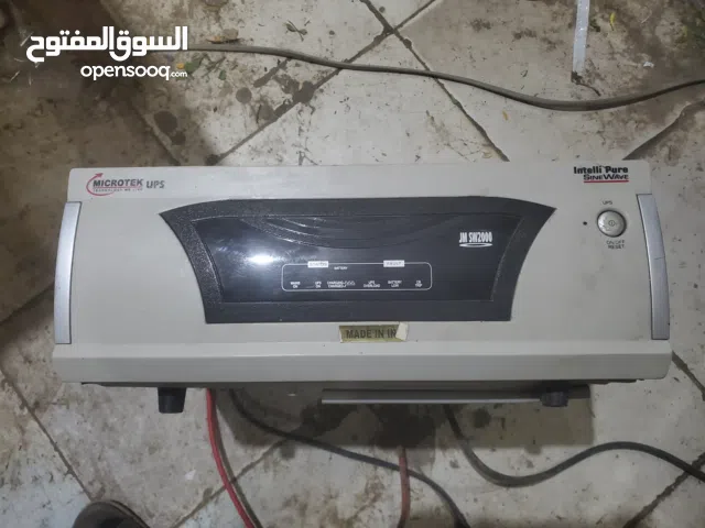 انفرتر 2000VA – 24V –  والواح شمسيه ابو 165 وات