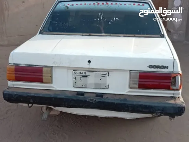Used Toyota Corolla in Northern Sudan