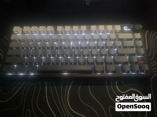 Weikav wk75 custom built keybaord with screen