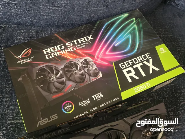 للبيع بحالة ممتازة 2080ti
