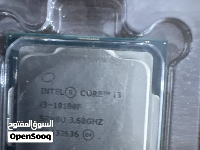 Intel core i3-10100f  للبيع مستعمل   وقابل للتفاوض