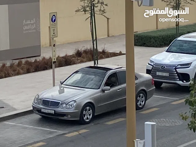 2006, Mercedes Benz, E-Class, E 280