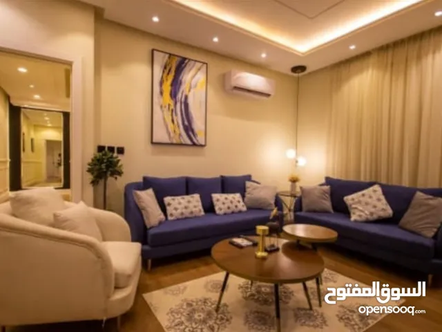 شقة للأيجار في الرياض حي الملقا مفروشة سوبر ديلوكس