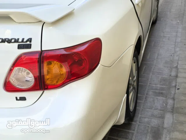 urgent sale Toyota corolla GLI 2008