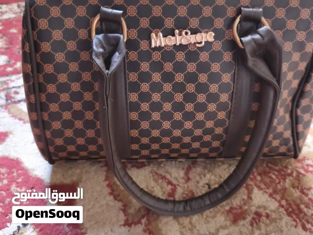 Hand Bags brown for sale  in Jeddah
