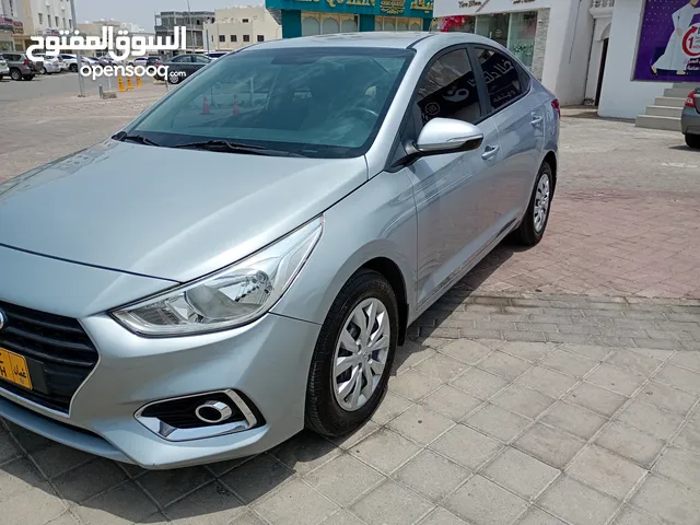 Hyundai Accent Model 2020 GCC Spec's Oman Car. Fully Automatic and Loaded Feature.
