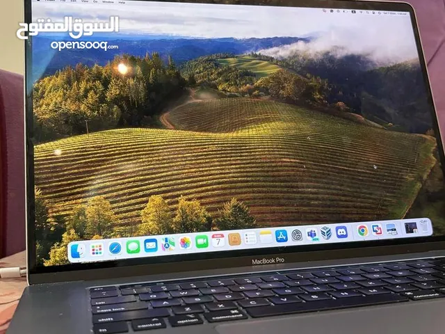 Macbook pro 2019 16''