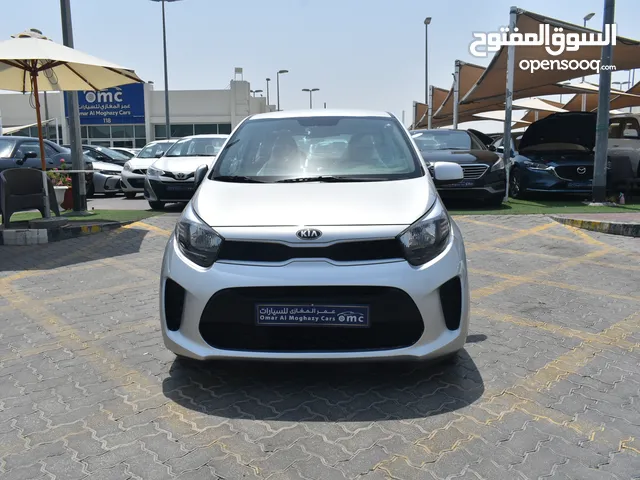 Kia Picanto 2019 Gcc very clean كيا بيكانتوا 2019 نظيفه خليجي