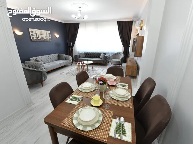 200 m2 2 Bedrooms Apartments for Rent in Istanbul Şişli