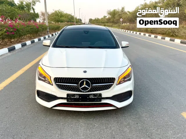 2018 مرسيدس بنز الفئة-CLA CLA 250