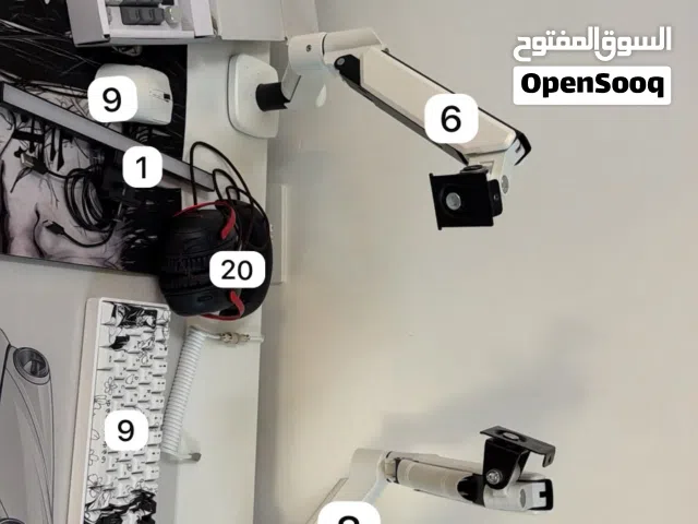 قطع بي سي مستخدمه قليله