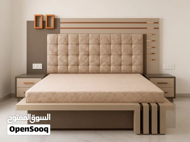 طقم غرفة نوم كامل للتفسير أبيض م د ف