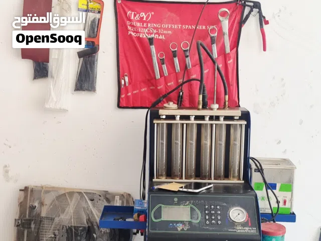 مكينة تنظيف انجكترات شركة أمريكية AMT