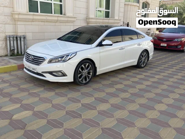 2015 هيونداي سوناتا Limited