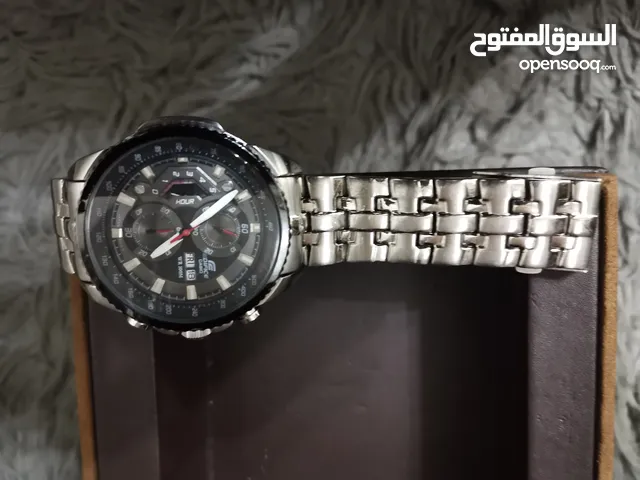 ساعةكاسيو ادفس اصلي إستعمال خفيف شبه جديده