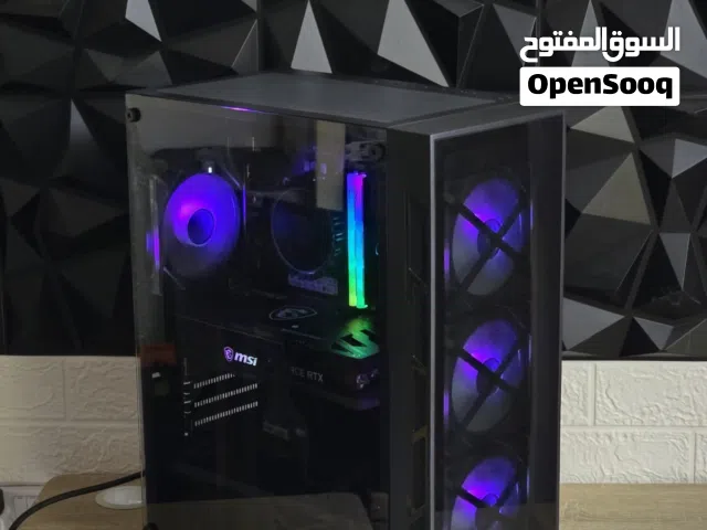(Negotiable,قابل للتفاوض)Gaming pc for sale بي سي للبيع