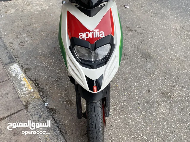 Aprilia SXR 2021 in Tripoli