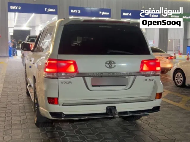 2008 Toyota Land Cruiser GXR