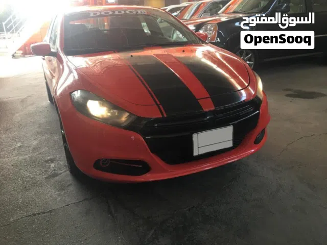 للبيع  سياره دوج دارت  موديل  2016 / GT ماشيه 90 / محركها 2400 بانروما بصمة شاشة بغداد  / تجي  شوفها