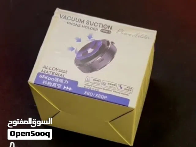 حامل هاتف بتقنية الشفط الذكي