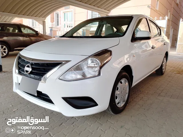 نيسان صني موديل 2020 شرط الفحص