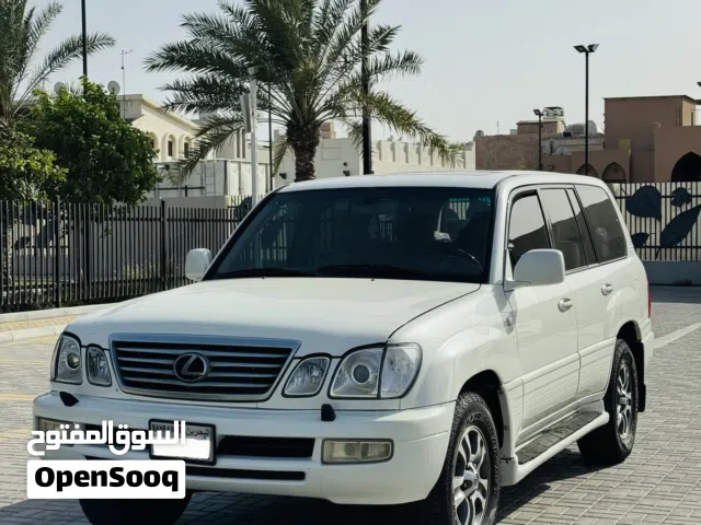 2003 Lexus LX LX 470