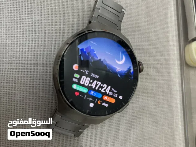 للبيع: Huawei Watch 4 Pro (Titanium Strap) ساعة هواوي واتش 4 برو – إصدار التيتانيوم