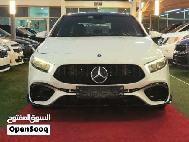 للبيع مرسيدس A220 4MATIC AMG موديل 2022 وارد أمريكي بحالة ممتازة، و ممشى 40الف km ضمان الممشى