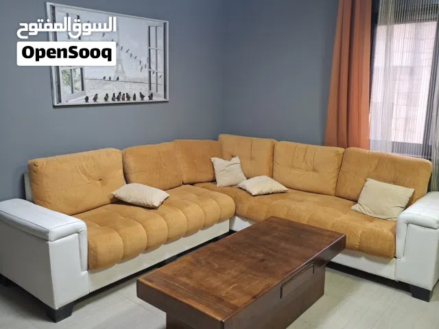 70 m2 1 Bedroom Apartments for Rent in Ramallah and Al-Bireh Al Tahta