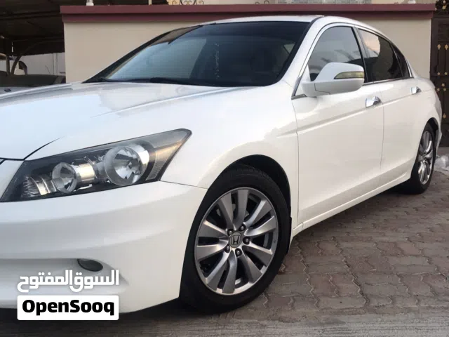 هوندا اكورد لمتد 6سلندر موديل 2012 خليجي للبيع الجاد في الشراء يتفضل بالتواصل