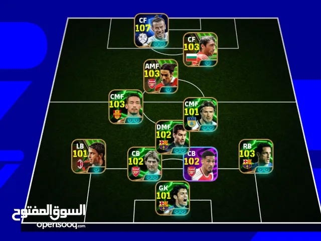 PES Accounts and Characters for Sale in Basra