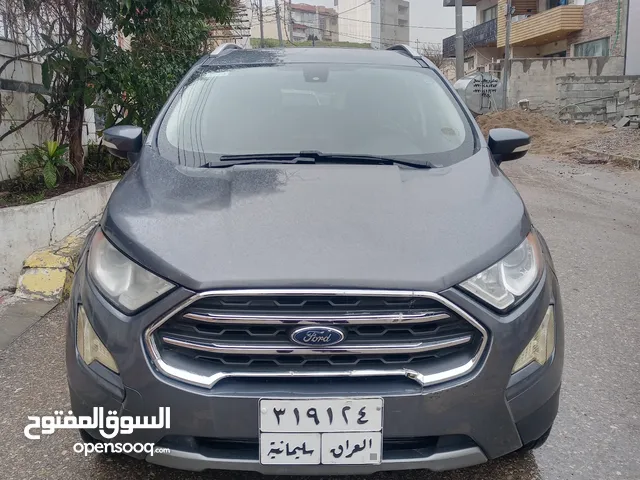 Used Ford Ecosport in Sulaymaniyah