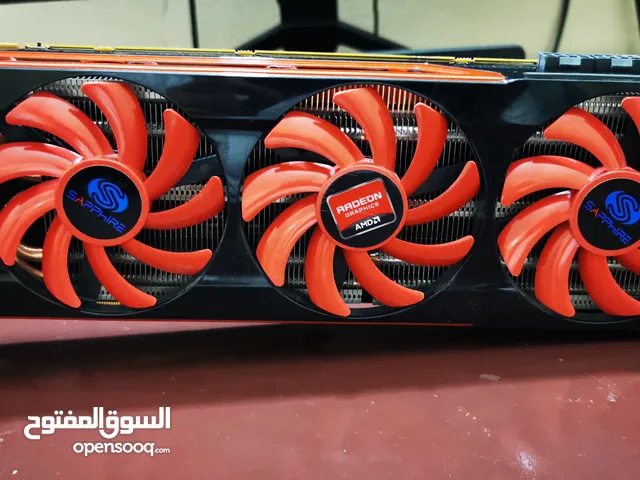 كرت شاشة HD7990 AMD مستعمل بحالة جيدة
