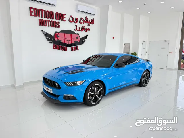 موستنق / GT V8 California Edition /2017