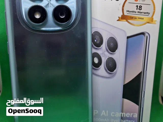 ريدمي نوت 14 برو  كسر زيرو  بحالة ممتازة جداً