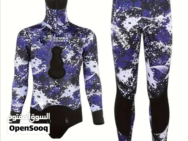 بدلة غوص صابونية XXL