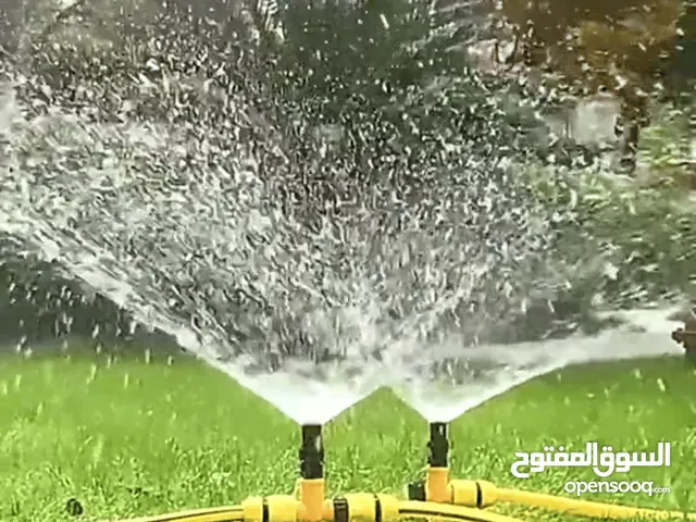 رشاش ماء دوّار للحديقة – 360 درجة