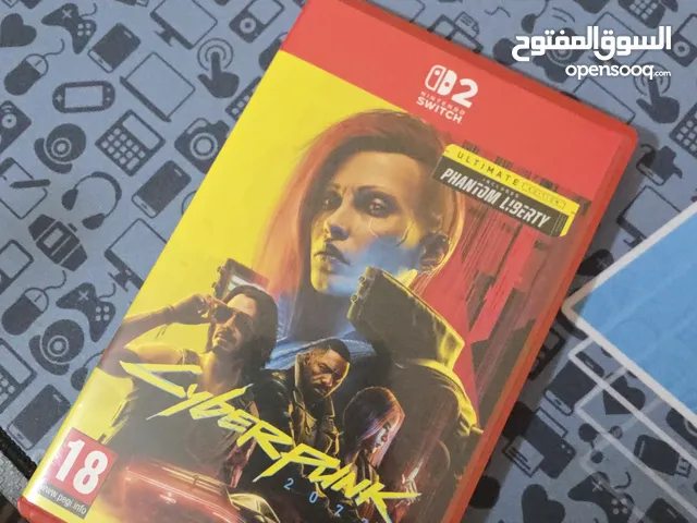 لعبة cyberpunk Nintendo switch 2