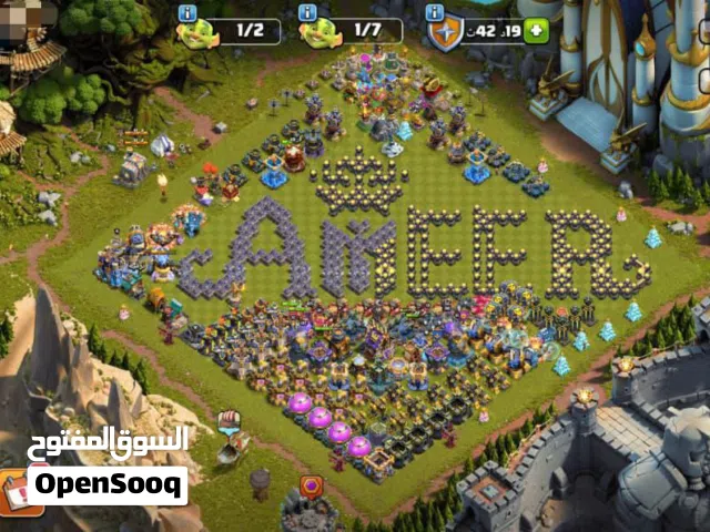 Clash of Clans Accounts and Characters for Sale in Dubai