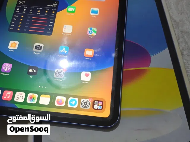 iPad 10 generation. 256 gigabytes.   from. Kuwait