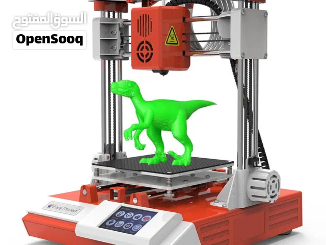 3D Printer with Touchscreen