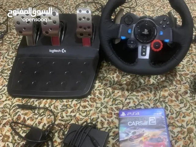 G29 steering wheel for PS5 /PS4 and PS3 with the gear shifter the condition is excellent